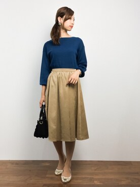 KIIさん(レディース・160cm)の秋コーディネート