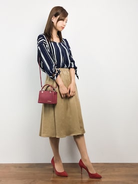 KIIさん(レディース・160cm)の秋コーディネート