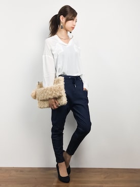 KIIさん（レディース・160cm）の秋コーディネート