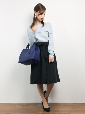 KIIさん（レディース・160cm）の秋コーディネート