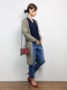 KIIさん（レディース・160cm）の秋コーディネート