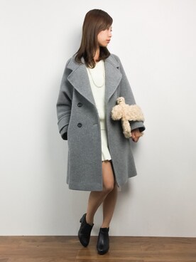 「Supreme.La.La.（シュープリームララ）のアイテム（その他トップス）」を使った、KIIさん（レディース・160cm）の秋コーディネート