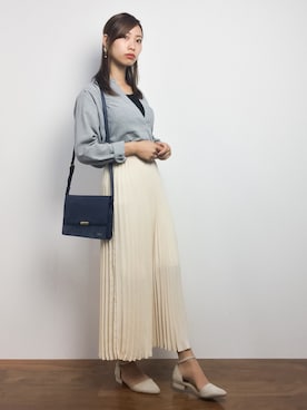 KIIさん(レディース・160cm)の秋コーディネート