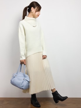 KIIさん（レディース・160cm）の秋コーディネート