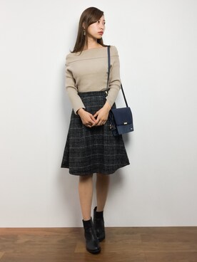 KIIさん(レディース・160cm)の秋コーディネート