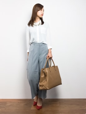 KIIさん（レディース・160cm）の秋コーディネート