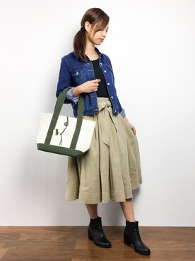 KIIさん(レディース・160cm)の秋コーディネート