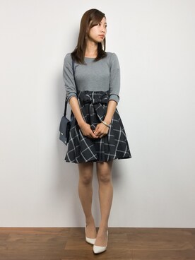 KIIさん(レディース・160cm)の秋コーディネート