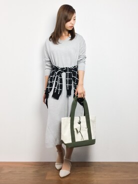 KIIさん（レディース・160cm）の秋コーディネート