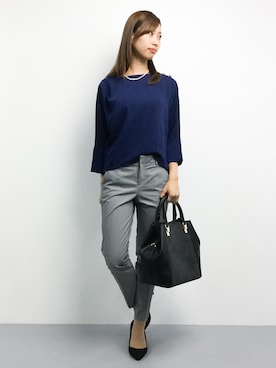 KIIさん（レディース・160cm）の秋コーディネート