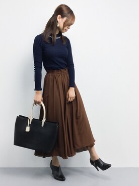 KIIさん（レディース・160cm）の秋コーディネート