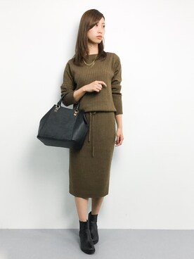 KIIさん（レディース・160cm）の秋コーディネート