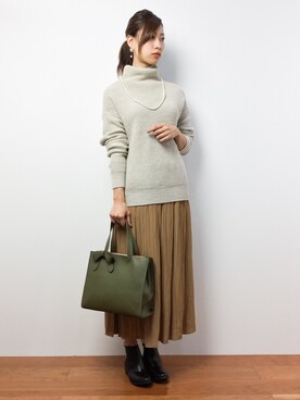 KIIさん（レディース・160cm）の秋コーディネート