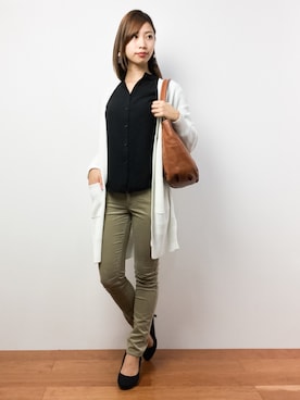 KIIさん（レディース・160cm）の秋コーディネート