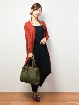 KIIさん（レディース・160cm）の秋コーディネート