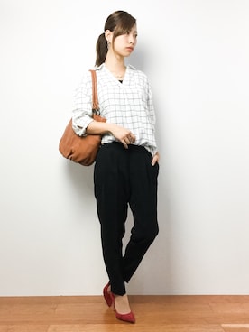 KIIさん（レディース・160cm）の秋コーディネート