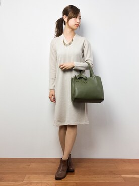 KIIさん（レディース・160cm）の秋コーディネート