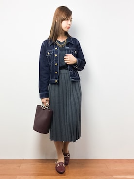 KIIさん（レディース・160cm）の秋コーディネート