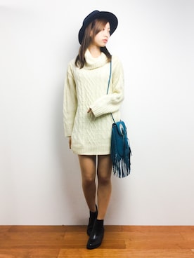 KIIさん（レディース・160cm）の秋コーディネート