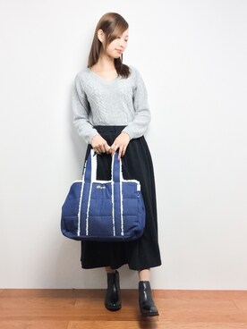 KIIさん(レディース・160cm)の秋コーディネート
