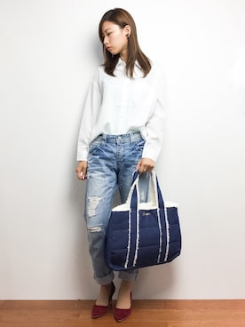 KIIさん(レディース・160cm)の秋コーディネート