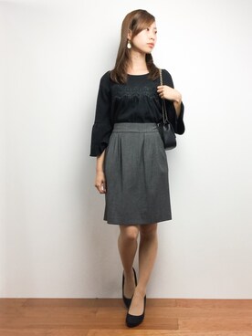 KIIさん（レディース・160cm）の秋コーディネート