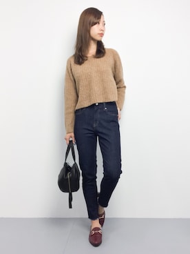 KIIさん（レディース・160cm）の秋コーディネート