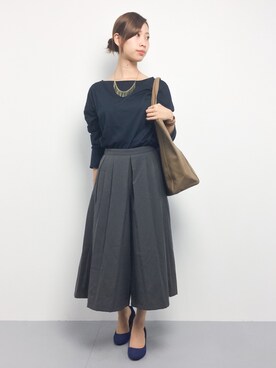 KIIさん（レディース・160cm）の秋コーディネート