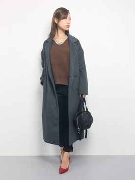 KIIさん（レディース・160cm）の秋コーディネート