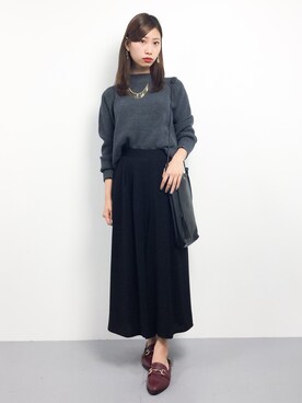 KIIさん（レディース・160cm）の秋コーディネート