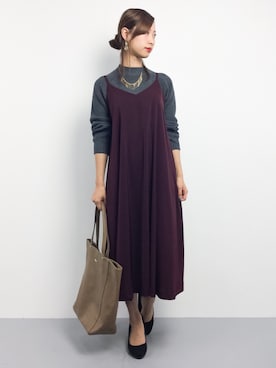 KIIさん（レディース・160cm）の秋コーディネート