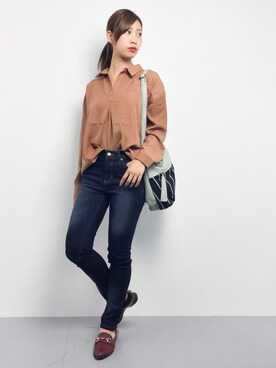 KIIさん(レディース・160cm)の秋コーディネート