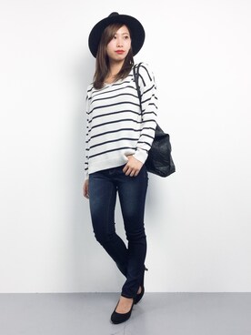 KIIさん（レディース・160cm）の秋コーディネート