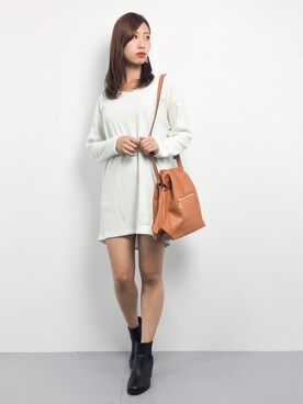 KIIさん（レディース・160cm）の秋コーディネート