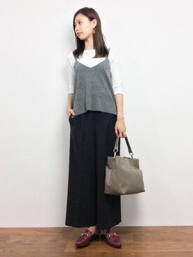 KIIさん（レディース・160cm）の秋コーディネート