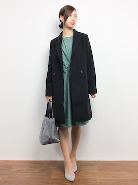KIIさん（レディース・160cm）の秋コーディネート