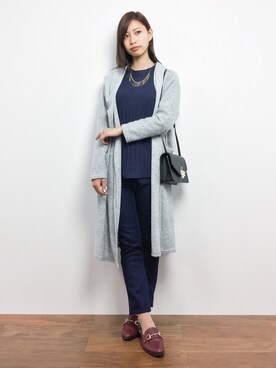 KIIさん（レディース・160cm）の秋コーディネート