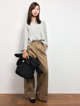 KIIさん（レディース・160cm）の秋コーディネート