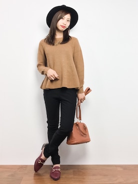 KIIさん（レディース・160cm）の秋コーディネート