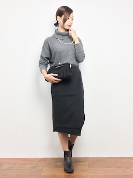 KIIさん（レディース・160cm）の秋コーディネート