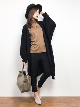 KIIさん（レディース・160cm）の秋コーディネート