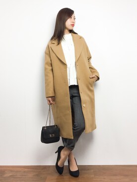 KIIさん（レディース・160cm）の秋コーディネート