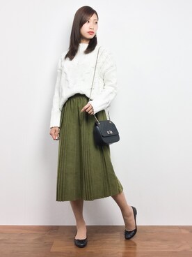 KIIさん（レディース・160cm）の秋コーディネート