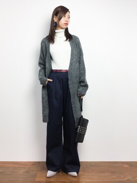 KIIさん（レディース・160cm）の秋コーディネート