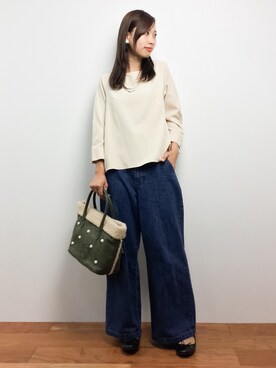 KIIさん（レディース・160cm）の秋コーディネート