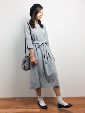KIIさん(レディース・160cm)の秋コーディネート