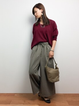 KIIさん（レディース・160cm）の秋コーディネート