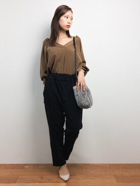 KIIさん(レディース・160cm)の秋コーディネート