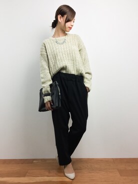 KIIさん(レディース・160cm)の秋コーディネート