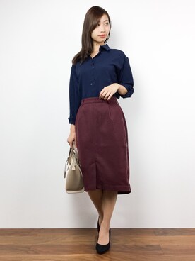 KIIさん（レディース・160cm）の秋コーディネート